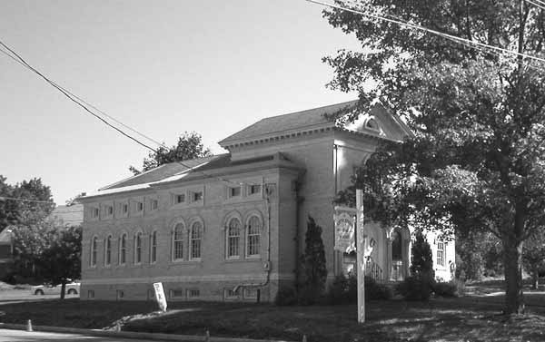 The library