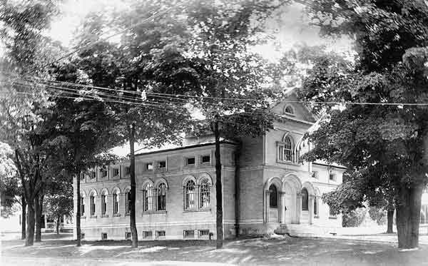 The library