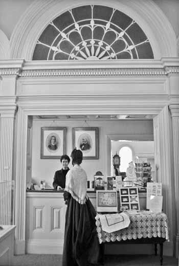 Librarian's Desk
