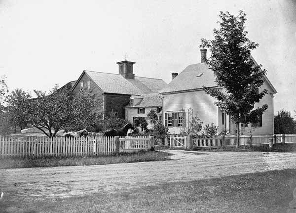 Gardner Prouty's Farm