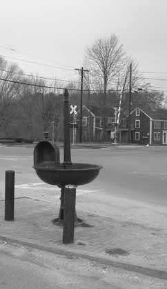 Drinking fountain