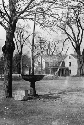 Drinking fountain