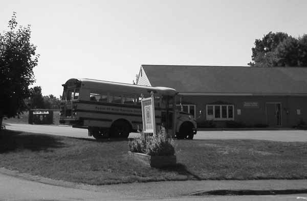 Corner of Taylor Street and Whitcomb Avenue