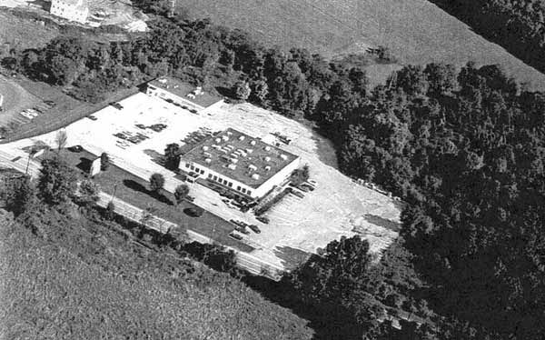 Aerial view of the old Herpy's Pool site