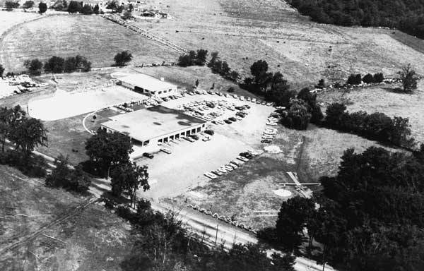 Aerial view of Herpy's Pool