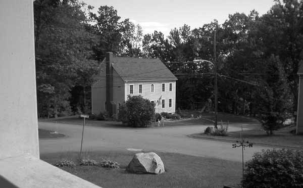 View from the old Clubhouse site