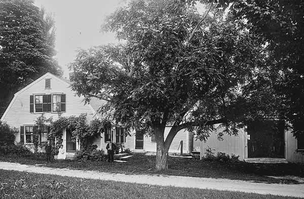 Whitney-Hoar house