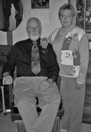 The barber and his wife