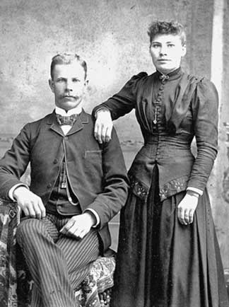 The barber and his wife